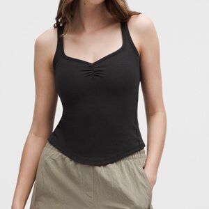 NWT lululemon hold tight sweetheart tank